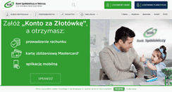 Desktop Screenshot of bsskorcz.pl